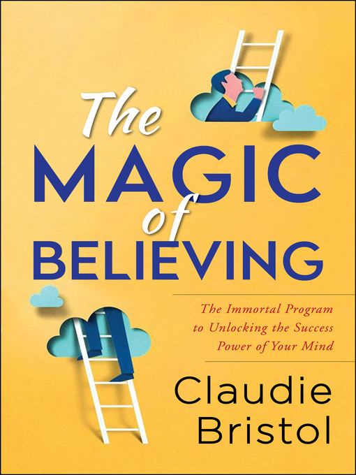 Cover image for The Magic of Believing